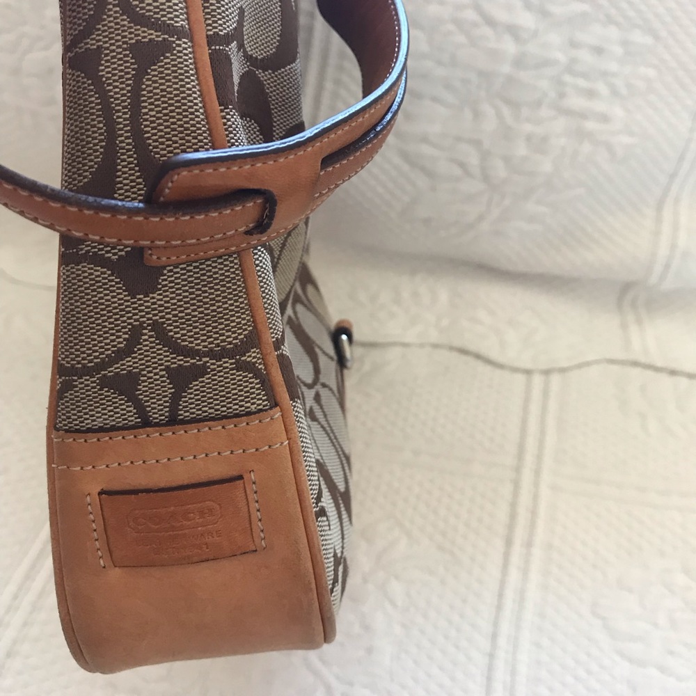 Authentic coach bag - Picture 8 of 8
